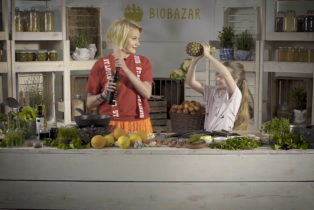BioBazar i Daria Ładocha łączą siły, by tworzyć dania idealne dla dzieci, alergików, sportowców i wegan.