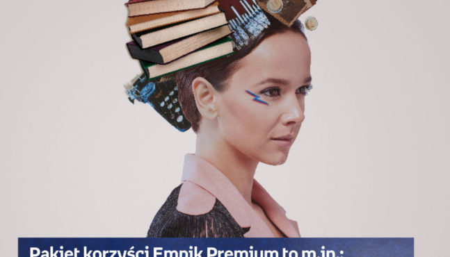 Rozwijaj swoje pasje z Empik Premium – najnowocześniejszą i najszerszą usługą subskrypcyjną w Polsce!