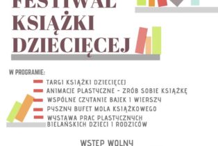 II Bielański Festiwal Książki Dziecięcej