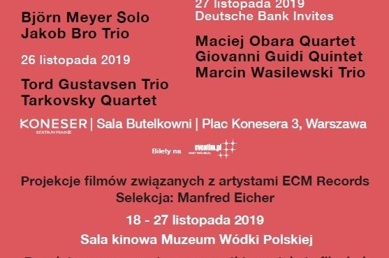 ECM50 Warsaw Festival. Projekcje filmów związanych z artystami ECM Records