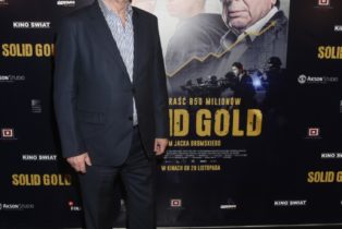 Twórcy na uroczystej premierze filmu „Solid Gold” Fotorelacja z wydarzenia. Film w kinach od 29 listopada