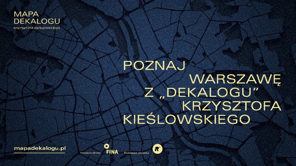 Mapa Dekalogu Krzysztofa Kieślowskiego | Spacerownik online