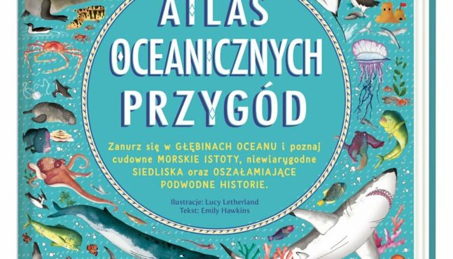 Atlas oceanicznych przygód——-Literatura dziecięca