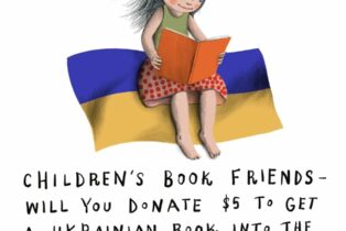Akcja zbiórki funduszy na książki dla dzieci z Ukrainy wzbudza zainteresowanie świata.